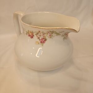 Limoges France Porcelain Pitcher